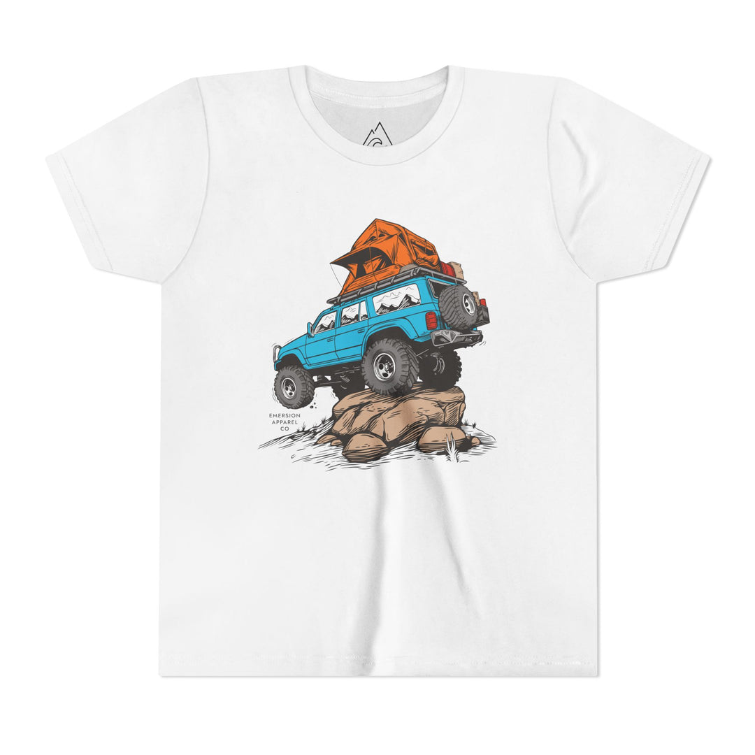 Youth Camp 4x4 Tee