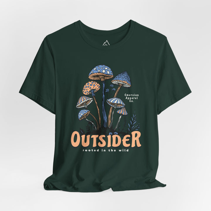 W's Outsider Mushroom Tee (unisex fit)
