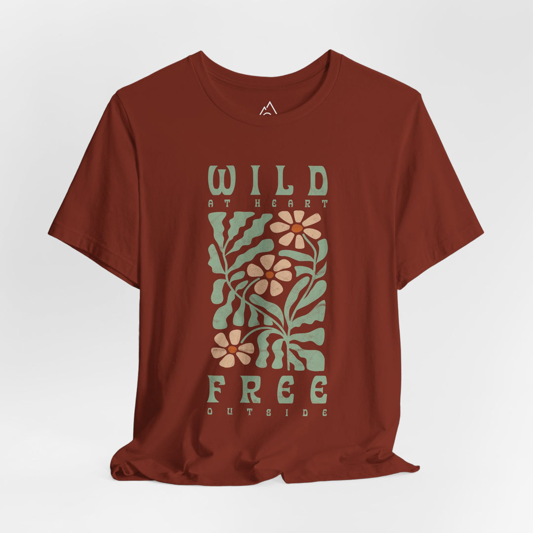 W's Wild + Free Tee (unisex fit)