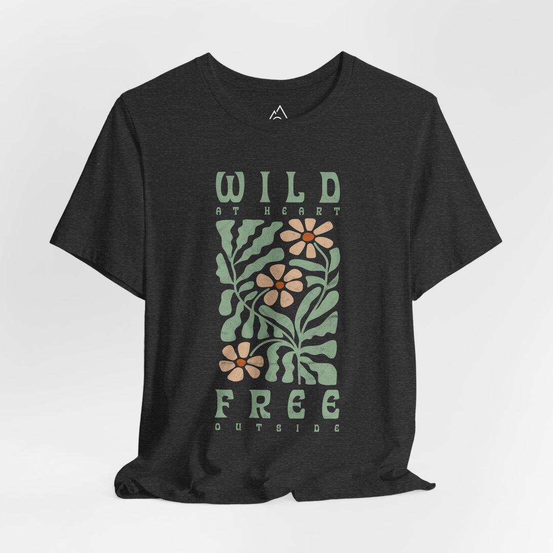 W's Wild + Free Tee (unisex fit)