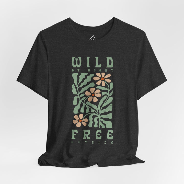 W's Wild + Free Tee (unisex fit)