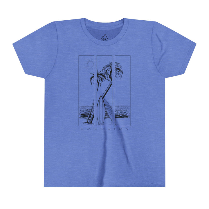 Youth Beach Triptych Tee