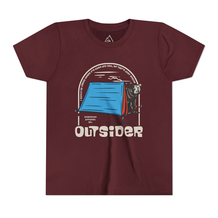 Youth Outsider Camp Tee