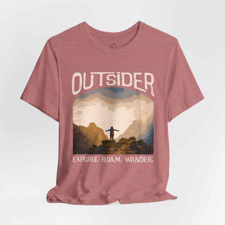 W's Outsider Explore Tee (unisex fit)