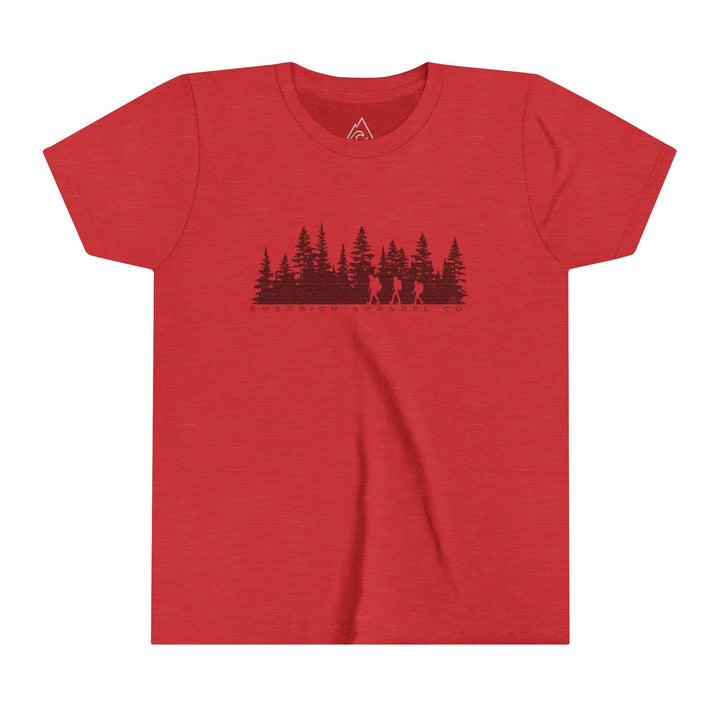 Youth Forest Hike Tee