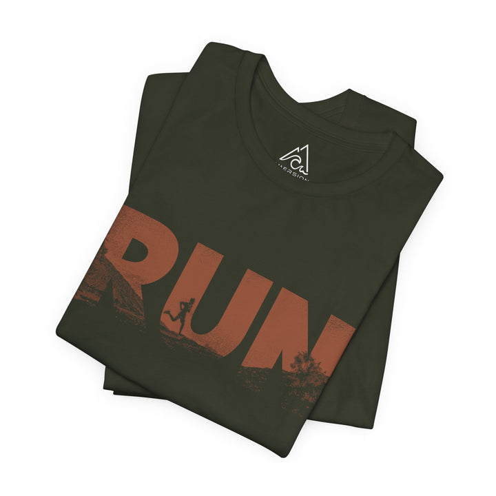 W's Run Tee (unisex fit)