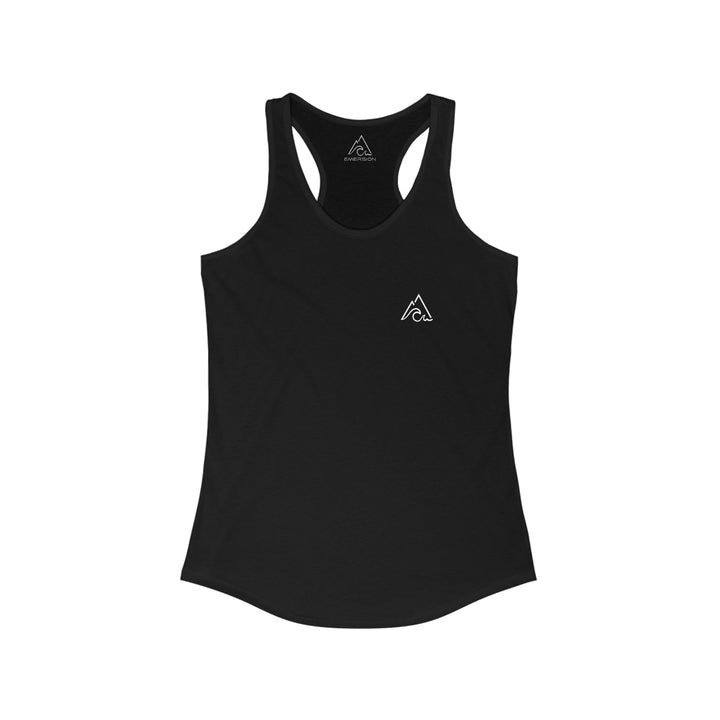 W's Front + Back Racerback Tank