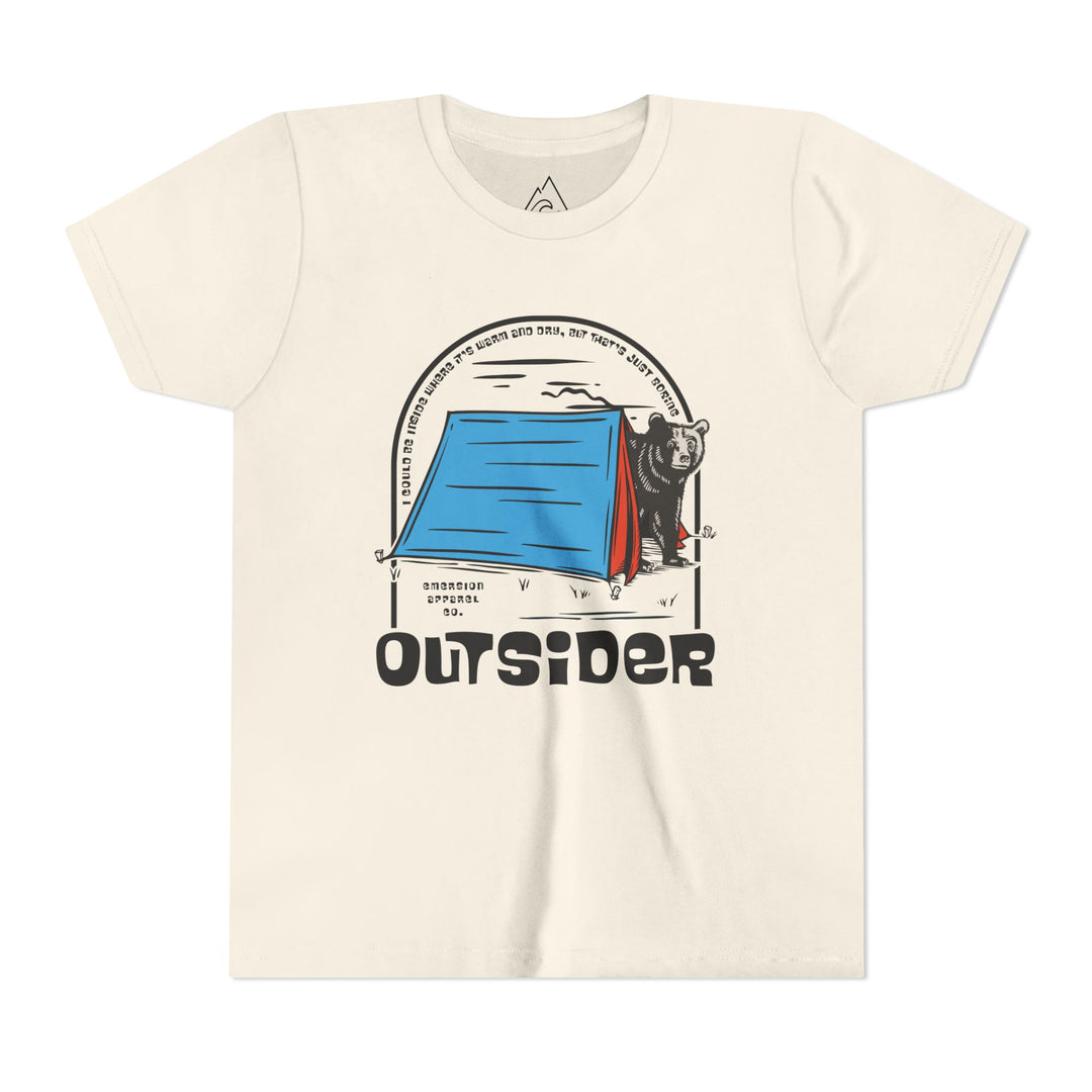 Youth Outsider Camp Tee
