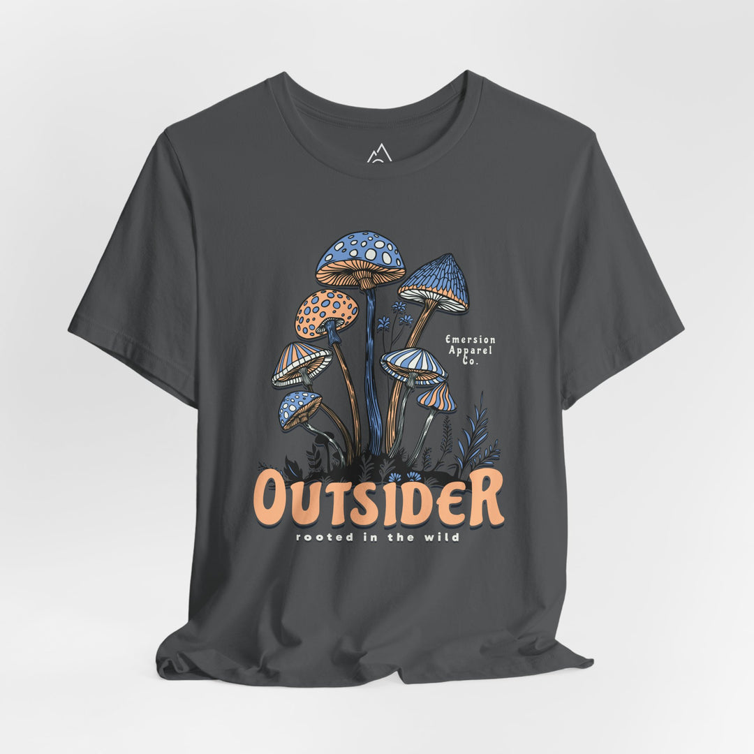 W's Outsider Mushroom Tee (unisex fit)