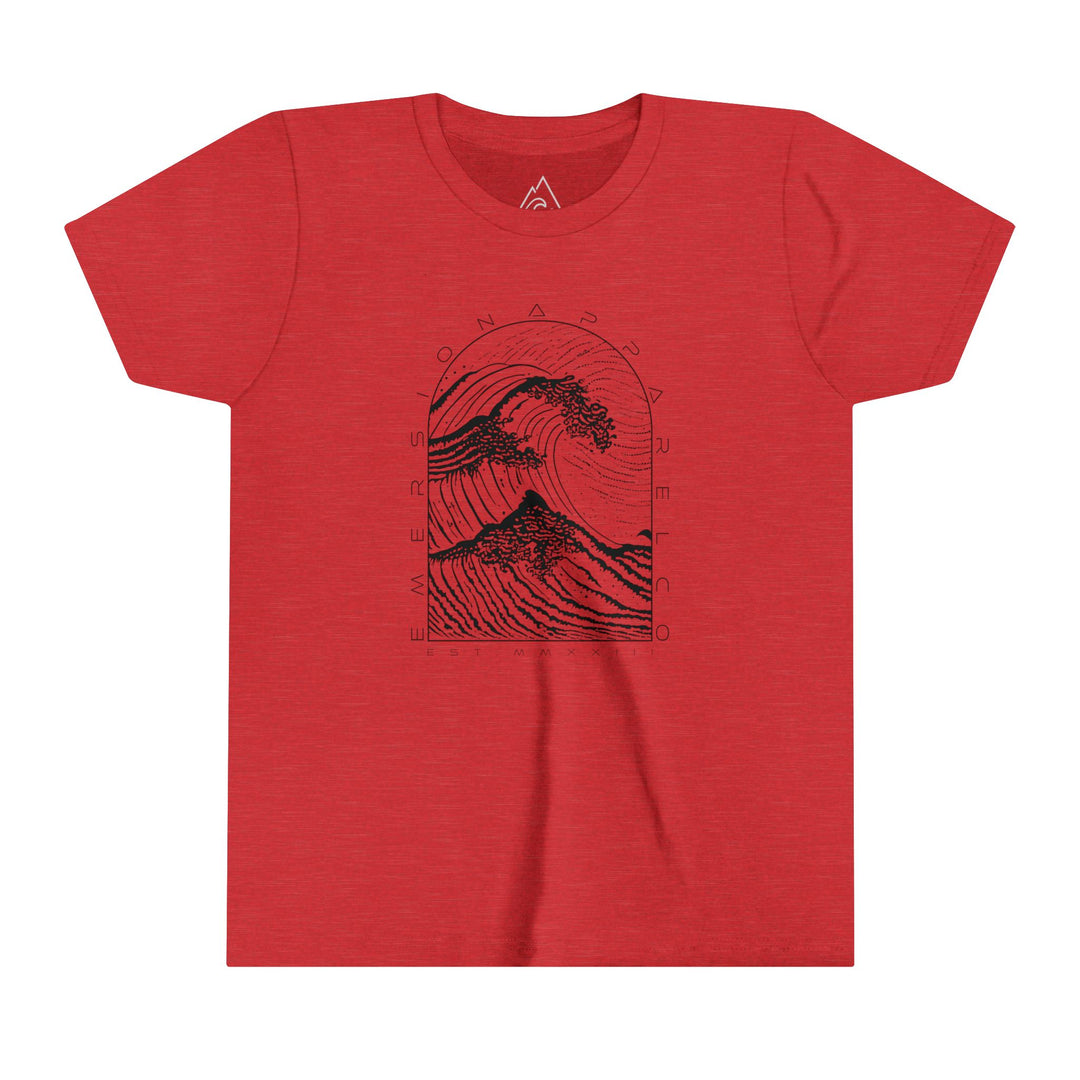 Youth Tidal Arch Tee