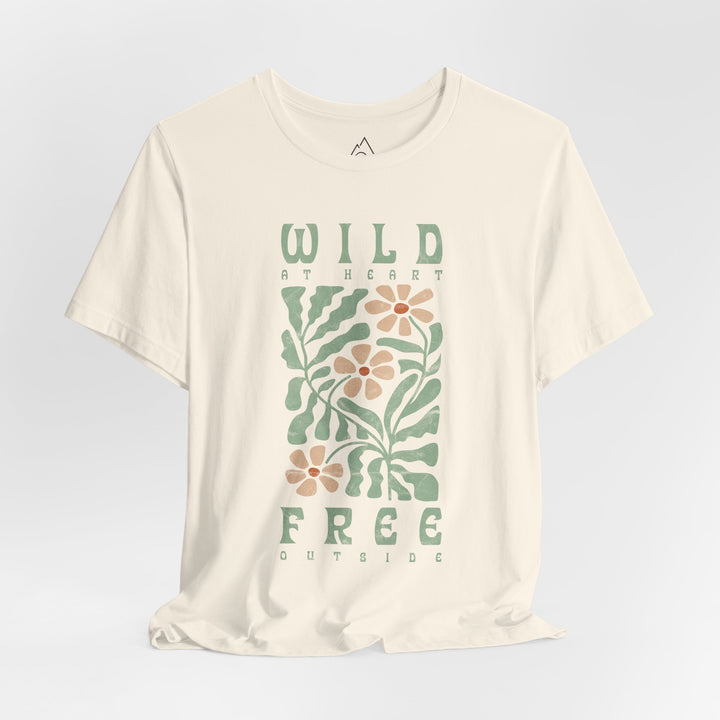 W's Wild + Free Tee (unisex fit)