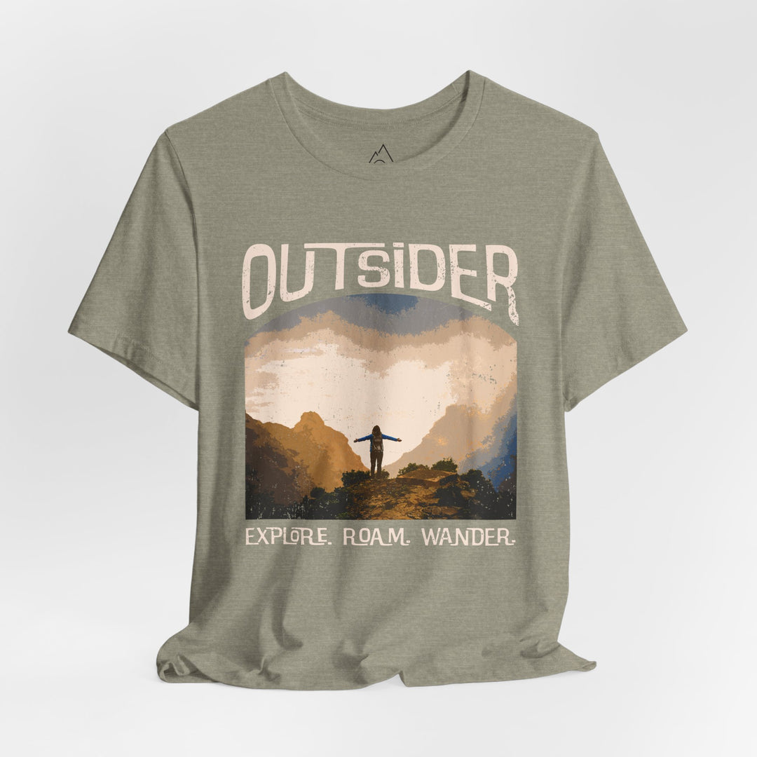 W's Outsider Explore Tee (unisex fit)