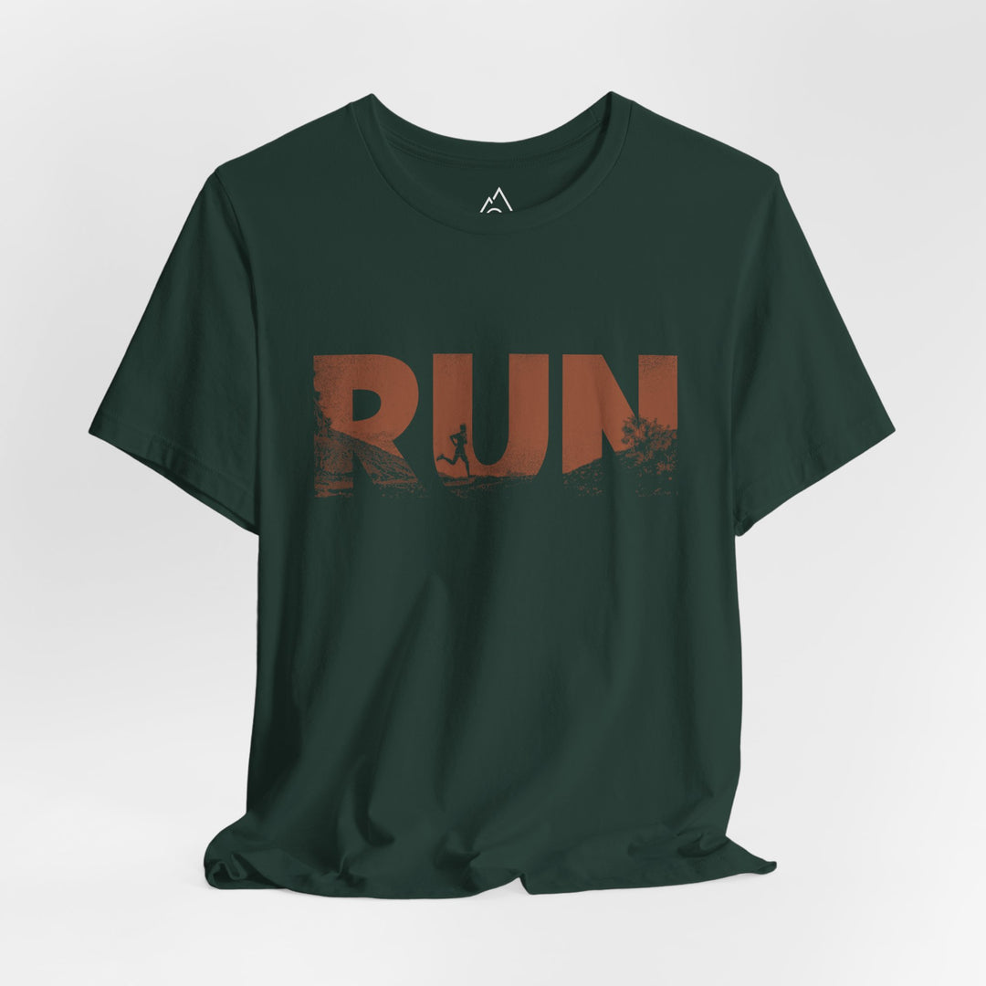 W's Run Tee (unisex fit)