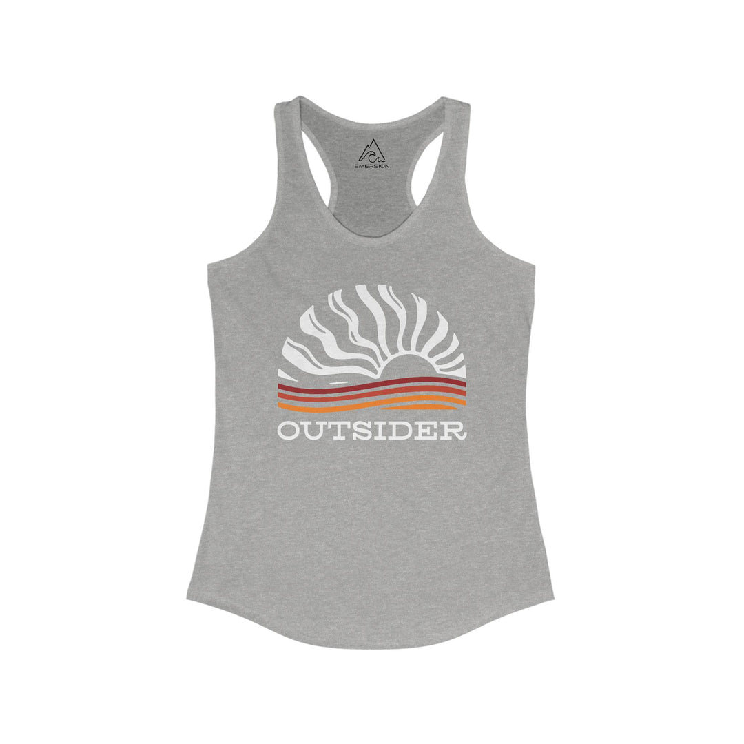 W's Outsider Sun Racerback Tank