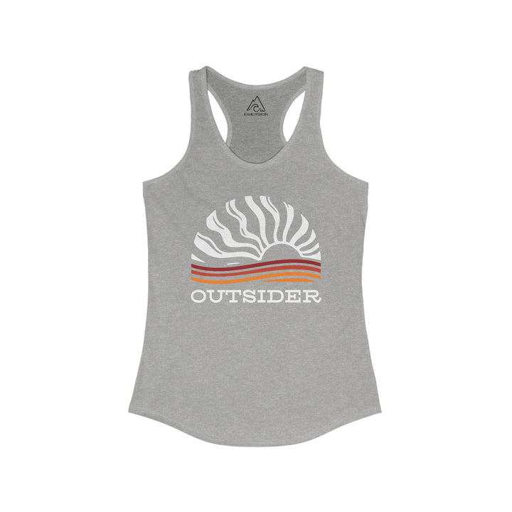 W's Outsider Sun Racerback Tank