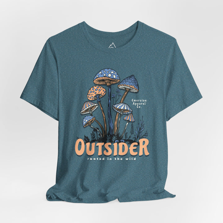 W's Outsider Mushroom Tee (unisex fit)