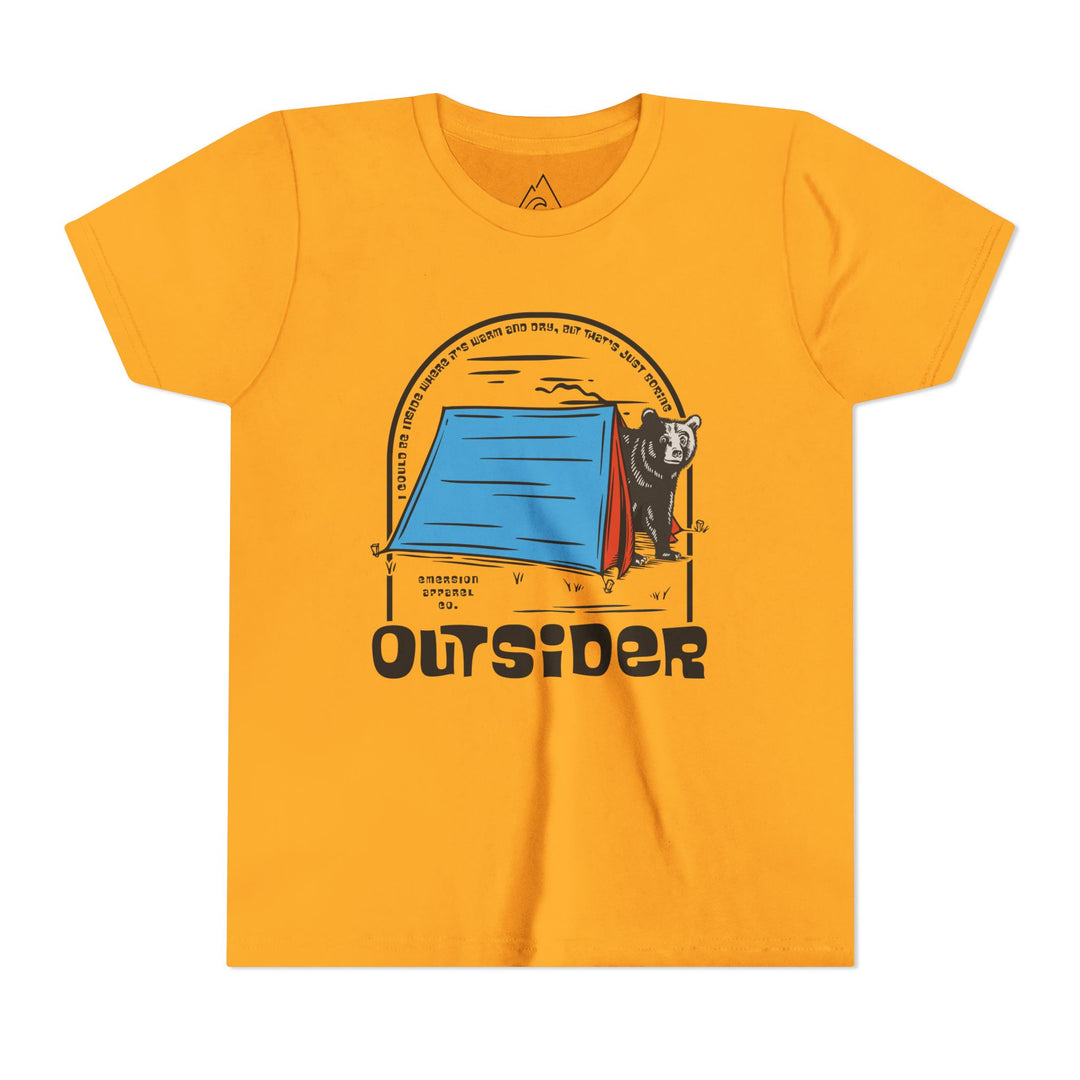 Youth Outsider Camp Tee