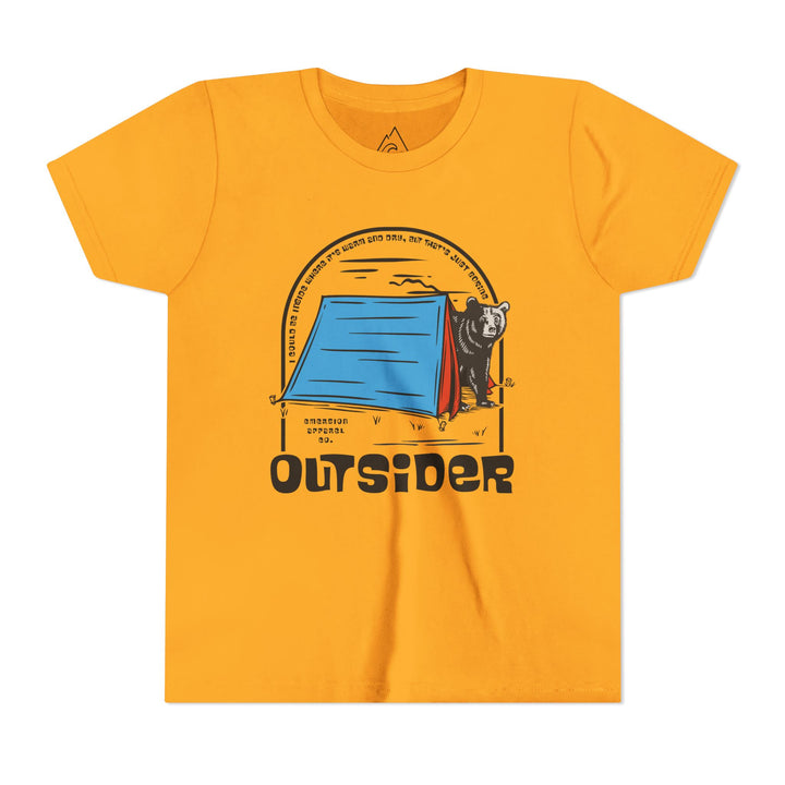 Youth Outsider Camp Tee