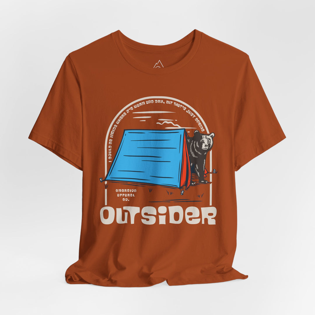 W's Outsider Bear Tee (unisex fit)