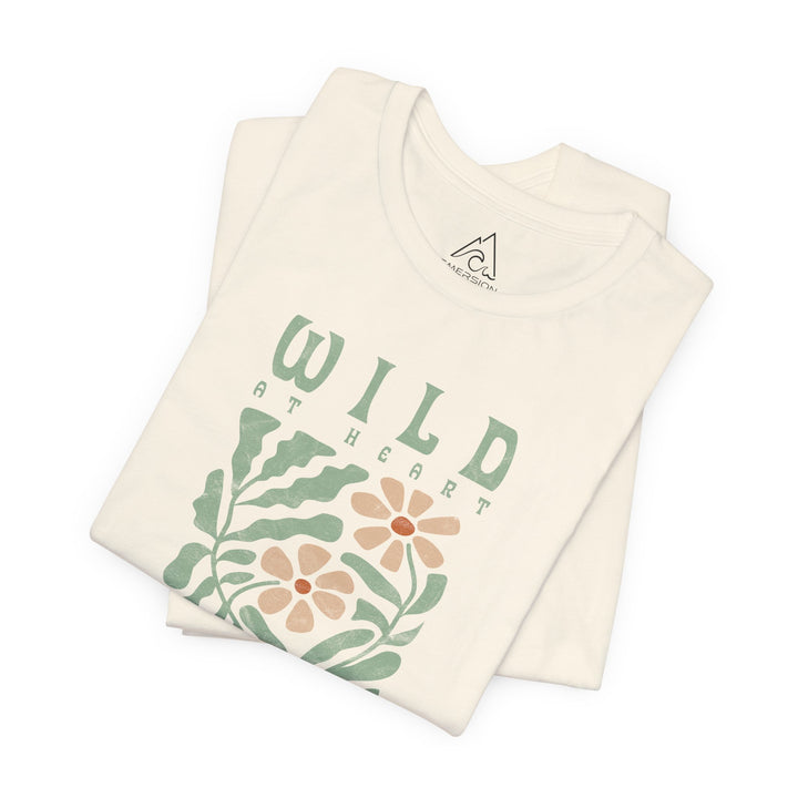 W's Wild + Free Tee (unisex fit)
