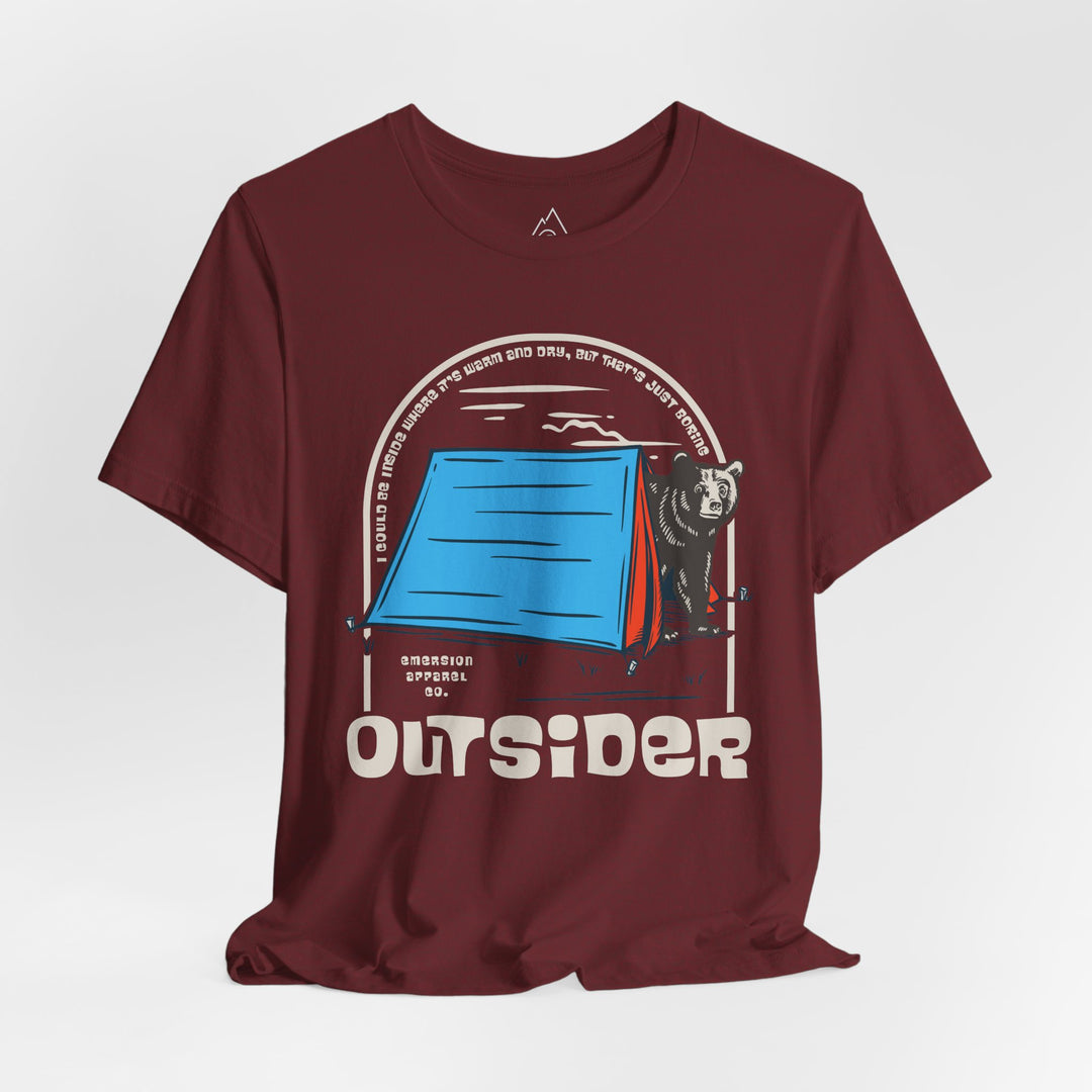 W's Outsider Bear Tee (unisex fit)