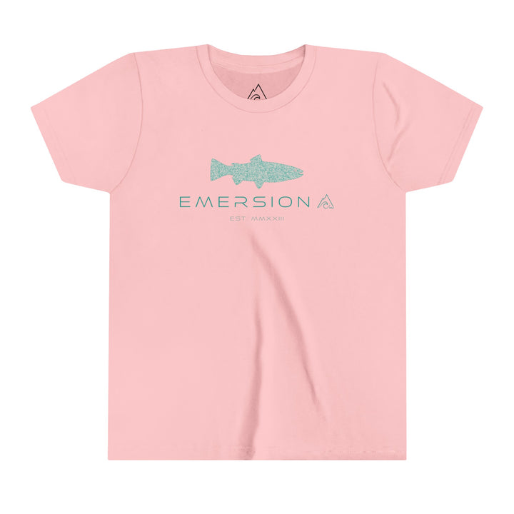 Youth Salmon Tee