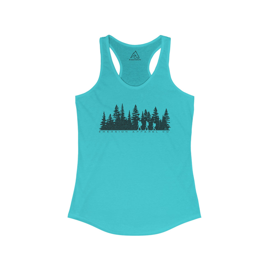 W's Forest Hike Racerback Tank