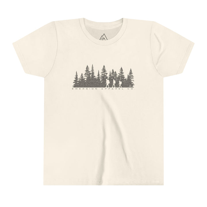 Youth Forest Hike Tee