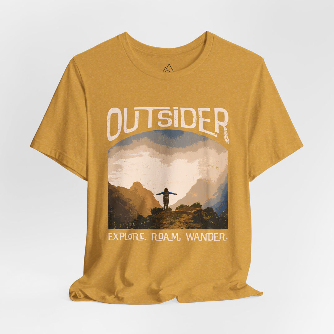 W's Outsider Explore Tee (unisex fit)