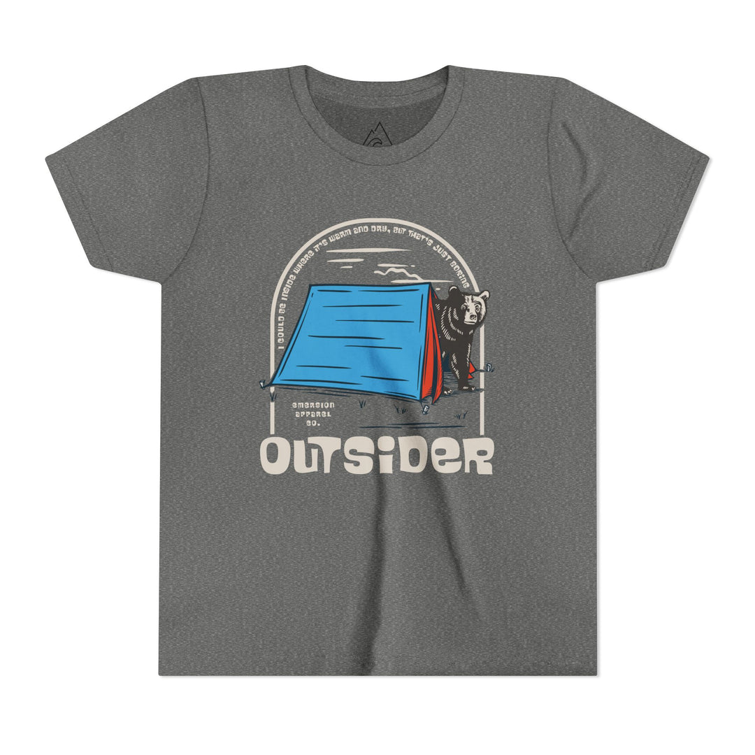 Youth Outsider Camp Tee