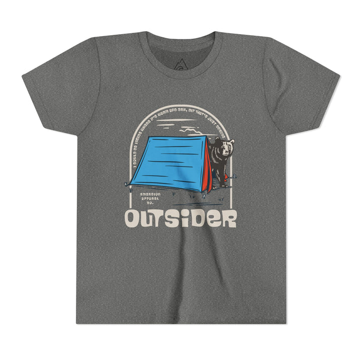 Youth Outsider Camp Tee