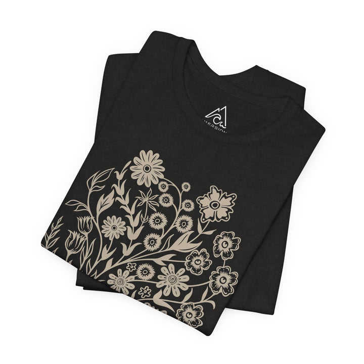 W's Floral Outsider Tee (unisex fit)