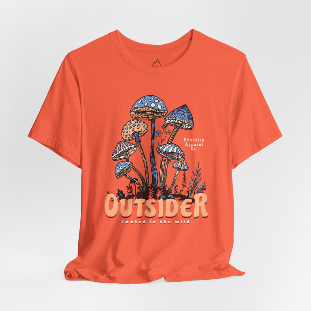 W's Outsider Mushroom Tee (unisex fit)