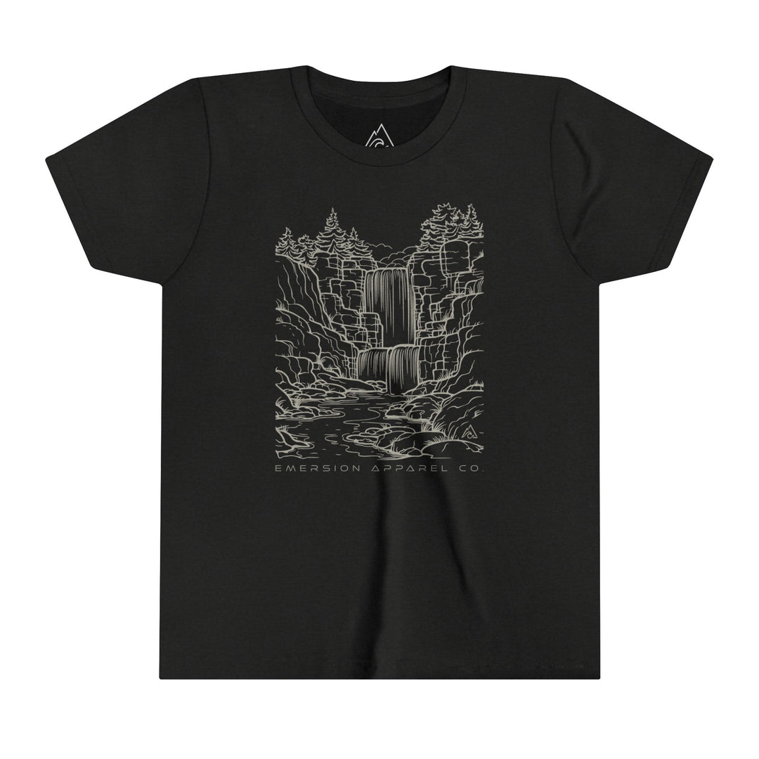 Youth Waterfall Tee