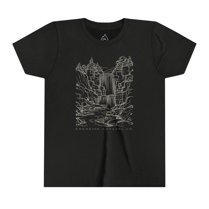 Youth Waterfall Tee