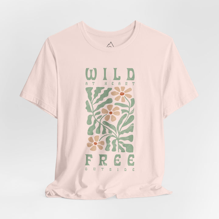 W's Wild + Free Tee (unisex fit)