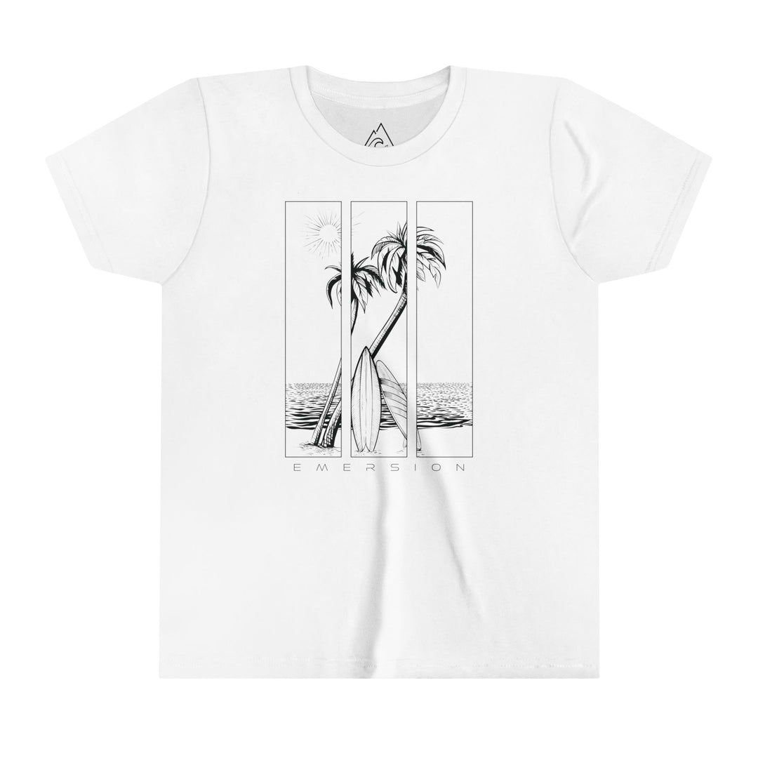 Youth Beach Triptych Tee