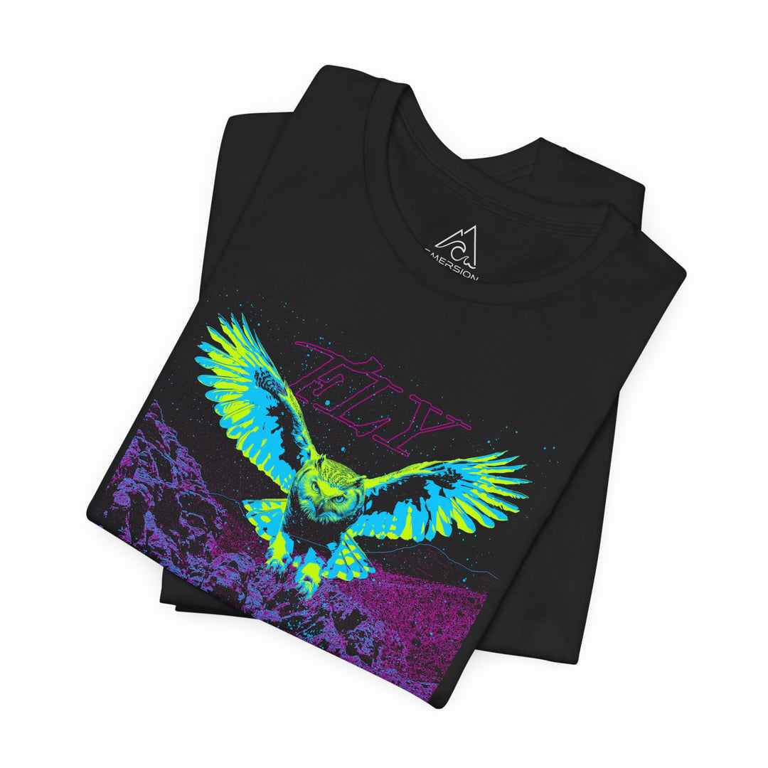 Owl's Flight Tee