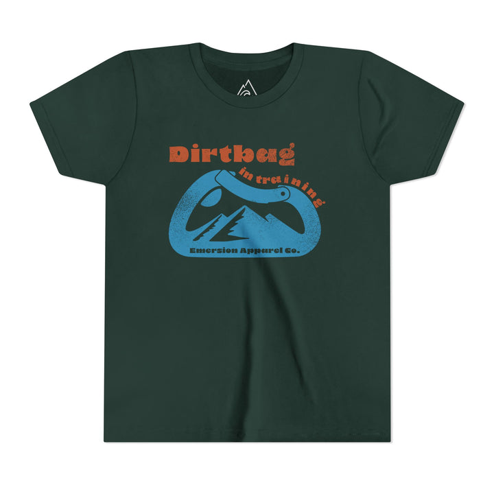 Youth Dirtbag Rock Climbing Tee