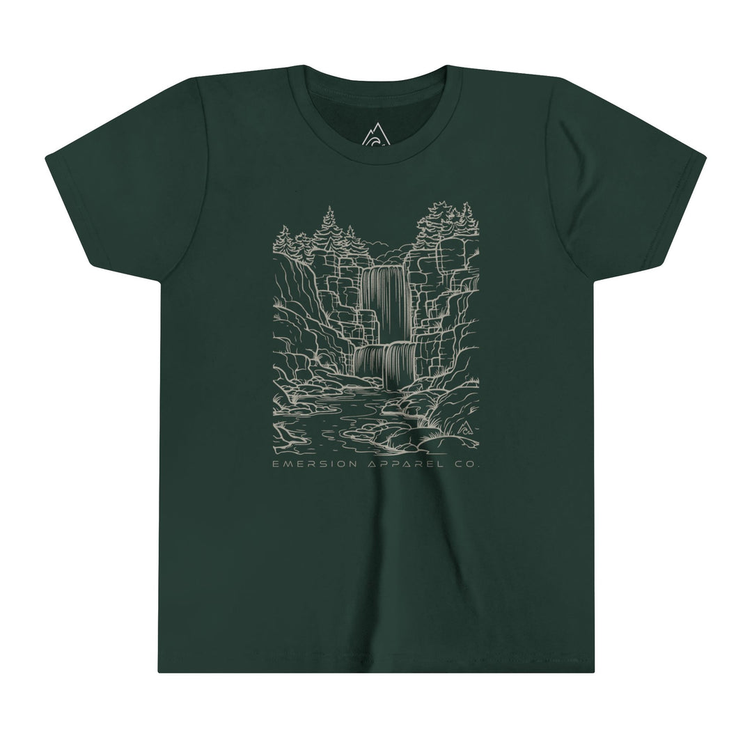 Youth Waterfall Tee