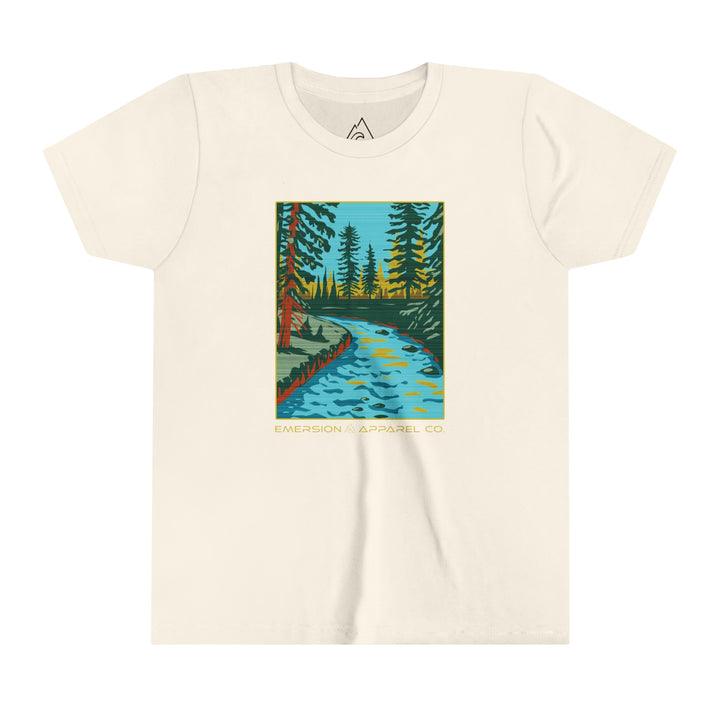 Youth Forest Stream Tee