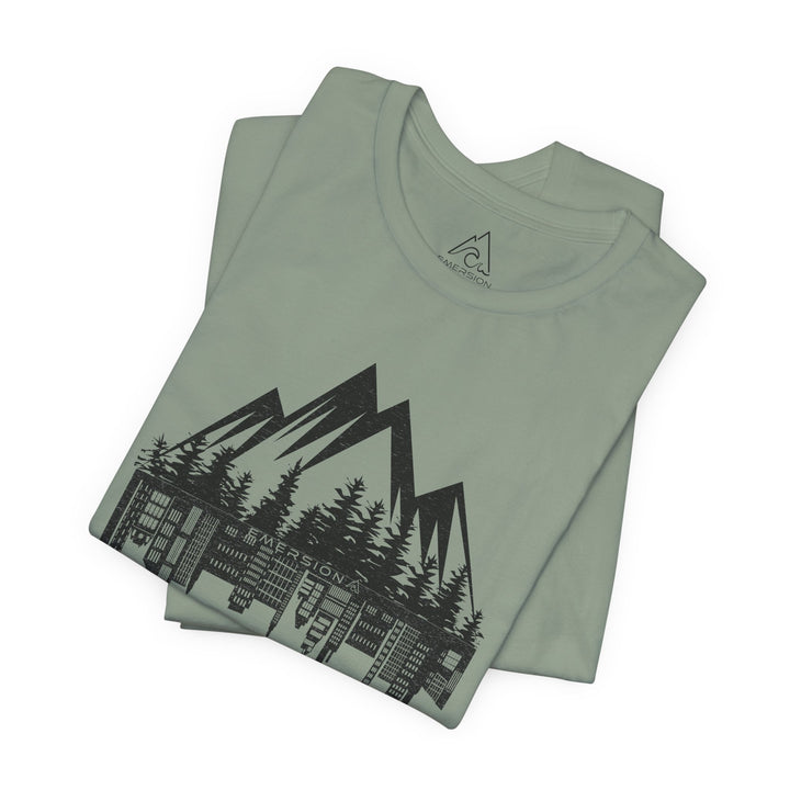 Nature Over City Tee