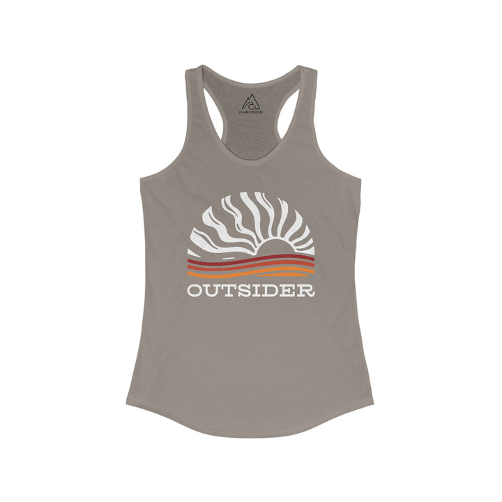 W's Outsider Sun Racerback Tank