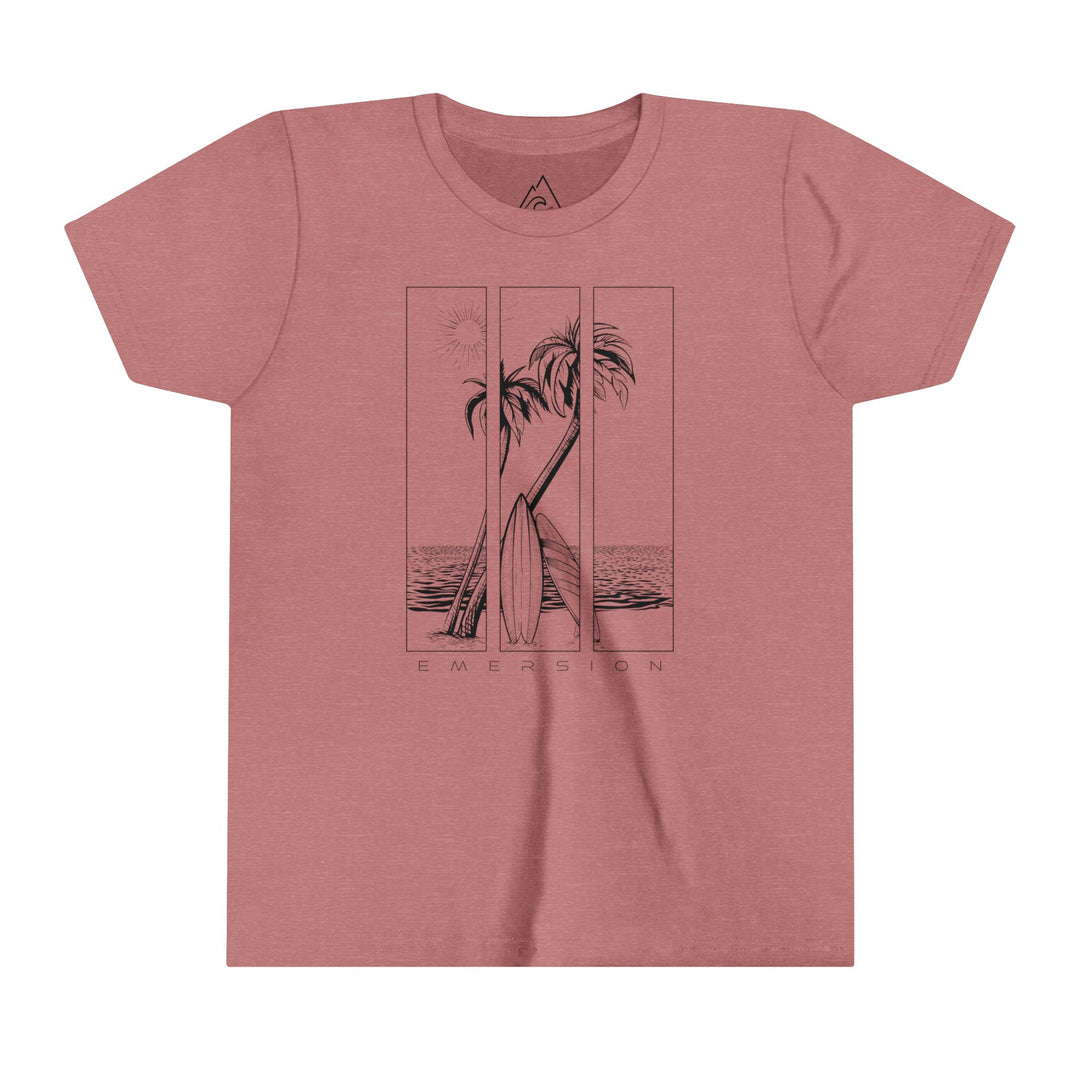 Youth Beach Triptych Tee