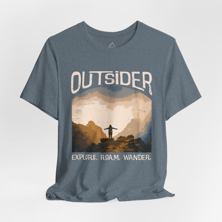 W's Outsider Explore Tee (unisex fit)