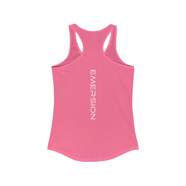 W's Front + Back Racerback Tank