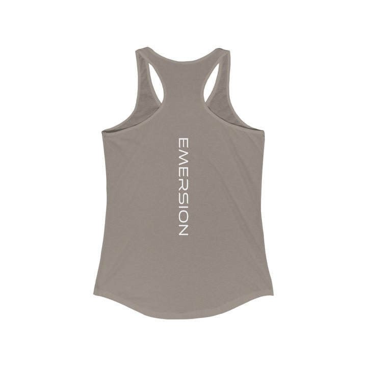 W's Front + Back Racerback Tank