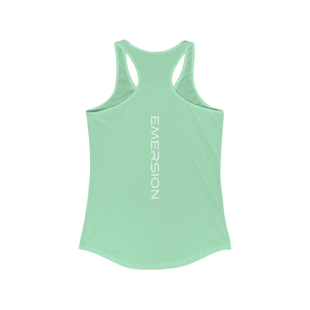 W's Front + Back Racerback Tank