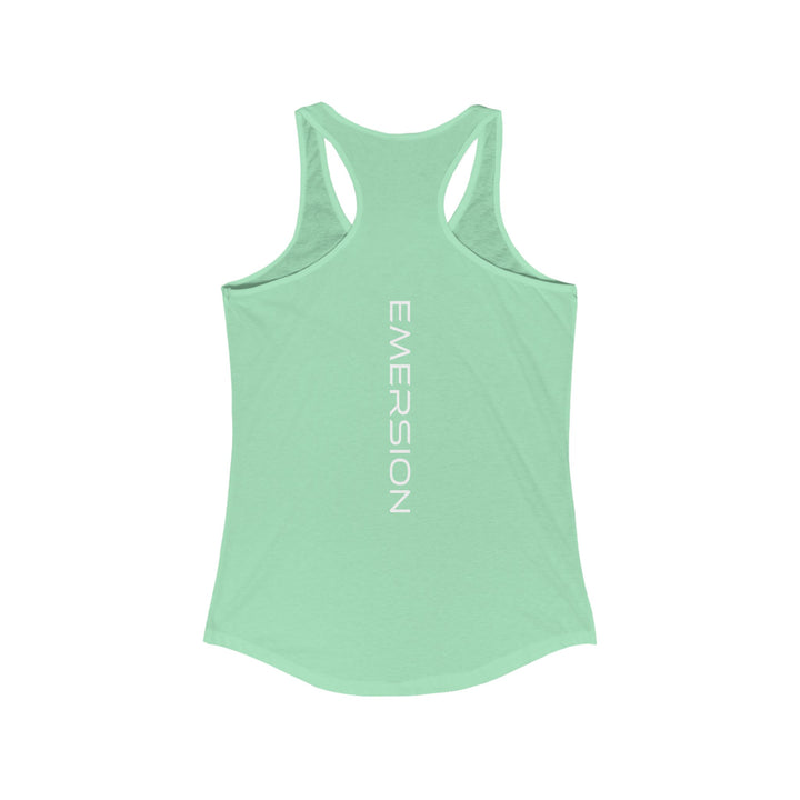 W's Front + Back Racerback Tank