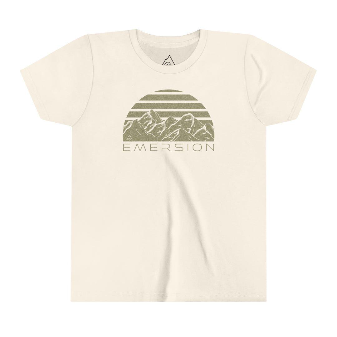 Youth Mountain Sunset Tee